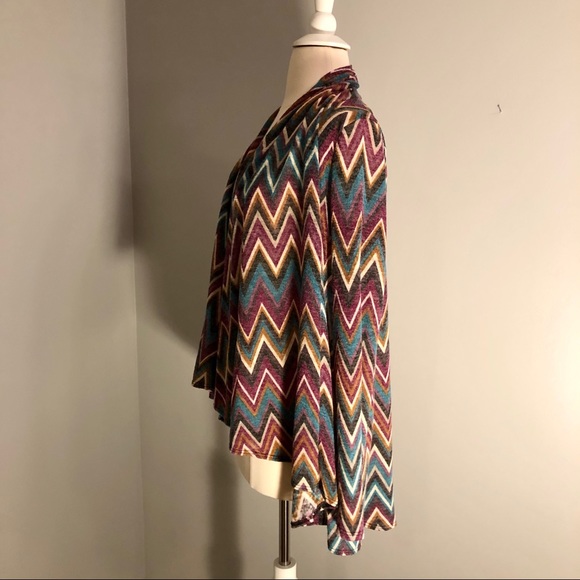 Karlie Aztec Design Long Sleeve Cardigan - Picture 6 of 12